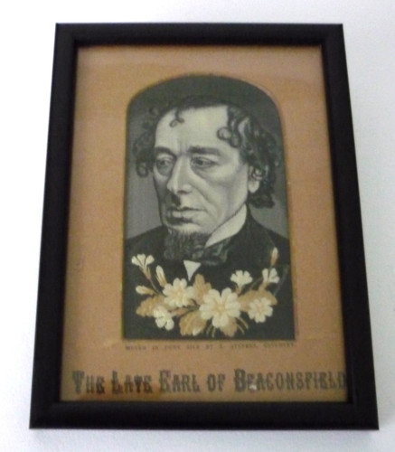 Antique framed stevengraph - antique,