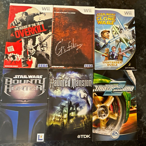 Job lot wii - of,