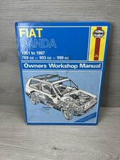 "Fiat Panda - 1981 to 1985"