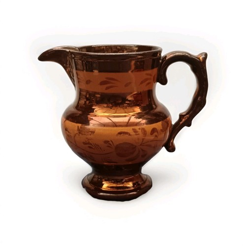 Victorian copper lustre - copper,