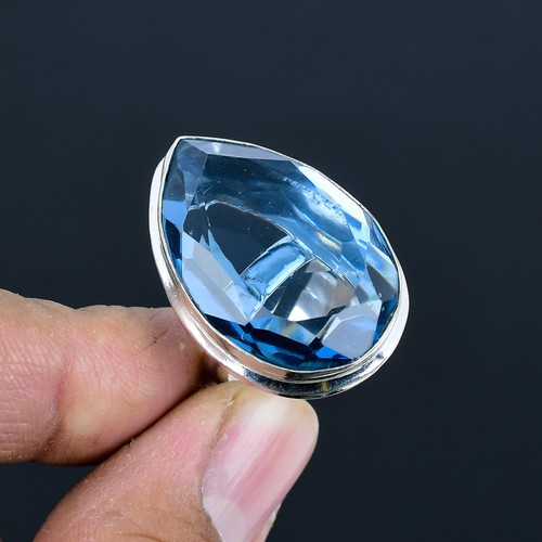 Tanzanite quartz pear gemstone - quartz,