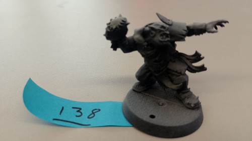 Blood bowl orc team thrower - orc,