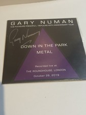 Gary Numan Down in the