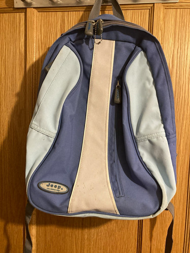 Jeep daypack backpack blue - daypack,