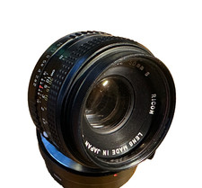 Vintage Ricoh XR Rikenon 50mm