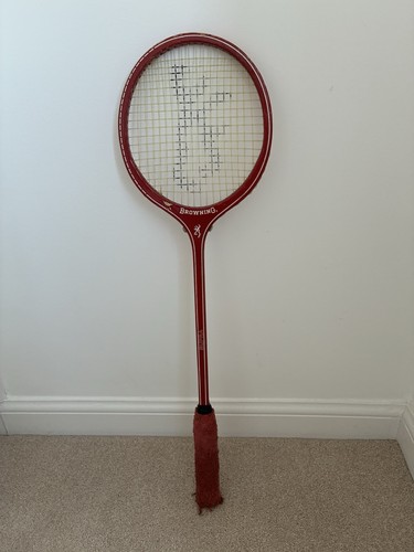 Vintage squash racket browning - vintage,