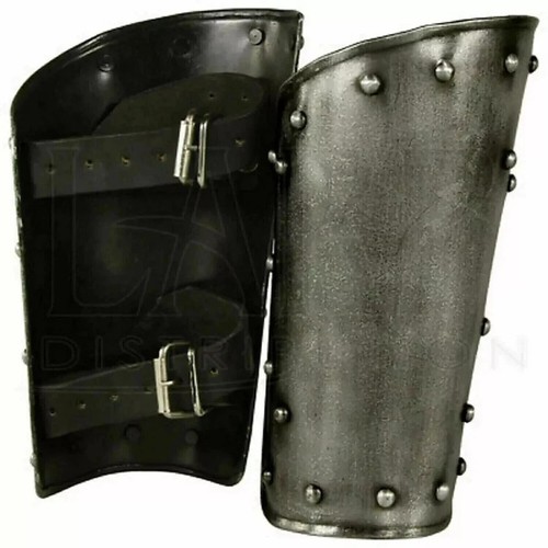 Medieval pair arm bracers - medieval,
