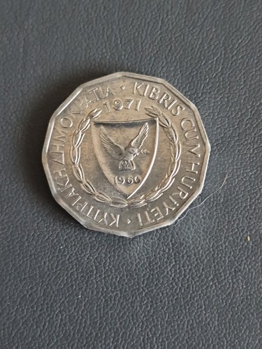 Cyprus mil aluminium - cyprus, coin