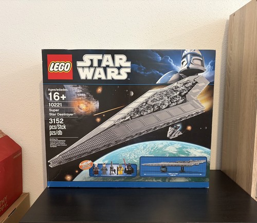 Lego star wars 10221 super - lego,