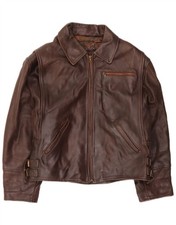 Vintage Mens Leather Jacket IT