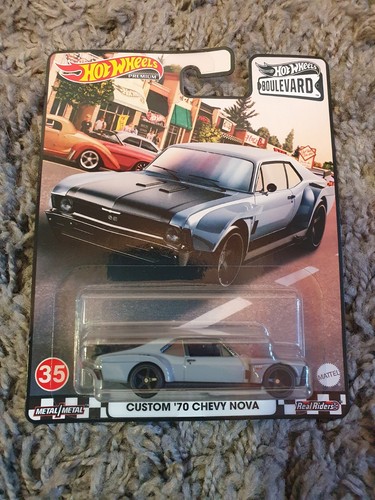 Hot wheels premium - wheels, boulevard