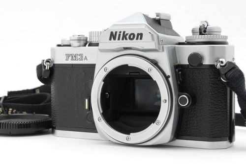 Nikon fm3a late - nikon, s/n313xc0137