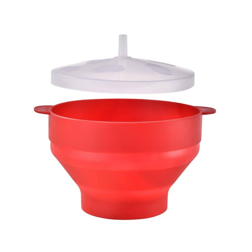 Microwave popcorn popper - popcorn,