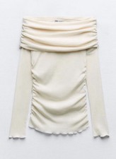 Zara Women's Off-the-Shoulder