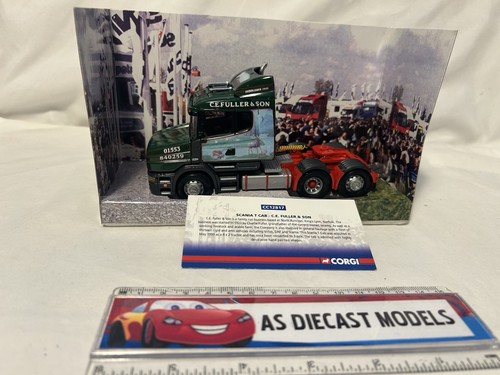 Corgi modern truck cc12817 - modern,