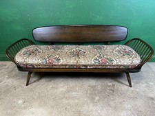 Ercol dark finish - finish, couch