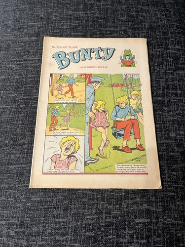 Bunty comic july 1969 - 26,