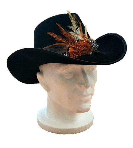 Stetson cowboy hat - stetson, with