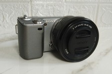 Sony NEX-5 Camera with SELP1650 Lens