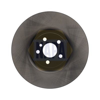 Brake disc single - single, vented