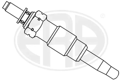 Glow plug 886047 era - glow, for