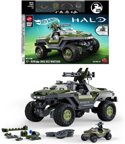 Mattel brick shop - brick, wheels
