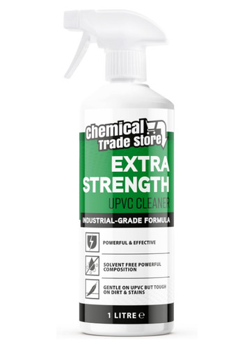 Upvc cleaner for hard plastic - upvc,