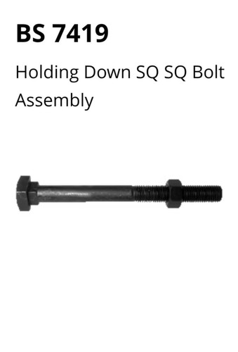 Bolts m20 300 - bolts,