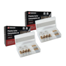 2 x Parkside 18 Pieces Plasma