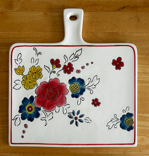 Molly hatch floral - floral, ceramic