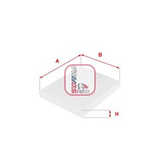 FILTER, CABIN AIR S 3043 C