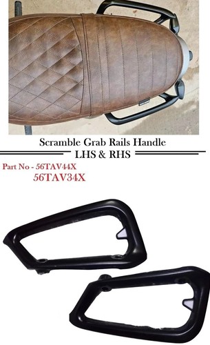 Genuine grab rails handle pair - grab,