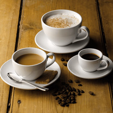 Set white porcelain - of,