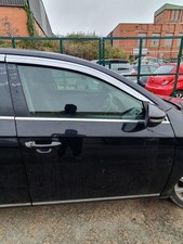 VW Passat B7 2010 - 2014 Complete O/S Drivers Side Front Door Black LC9X