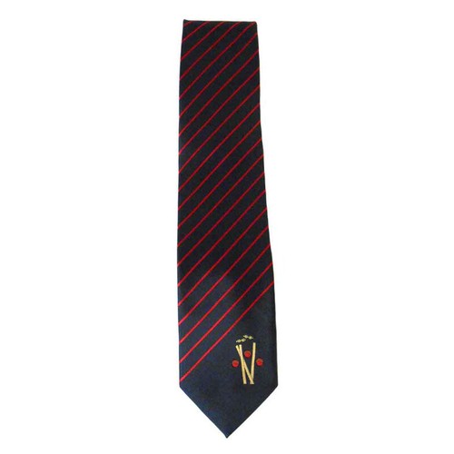 Hat trick cricket tie - cricket,