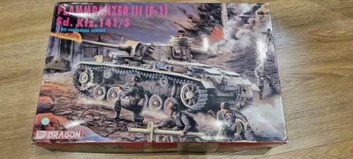 Dragon flammpanzer iii - dragon, (f-1)