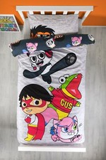 Ryan's World Single Duvet