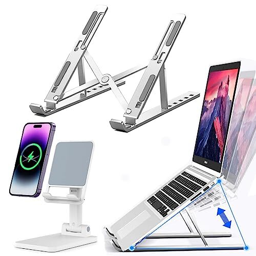 Portable aluminum laptop - portable,