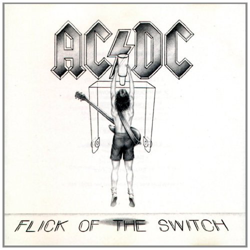 Flick of the - switch, cd