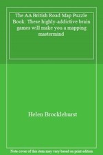 The AA British Road Map Puzzle Book: These highly-addictive brain games will m,