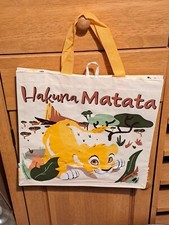 NEW Disney The Lion King SIMBA Hakuna Matata No Worries Shopping Bag Tote Bag