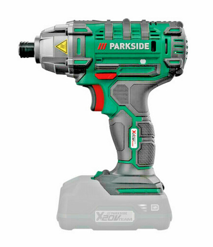 Parkside 20v cordless impact - parkside,