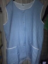 vintage womens dinner ladies factory apron overall lovely condition