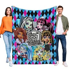 Monster High Flannel Blanket