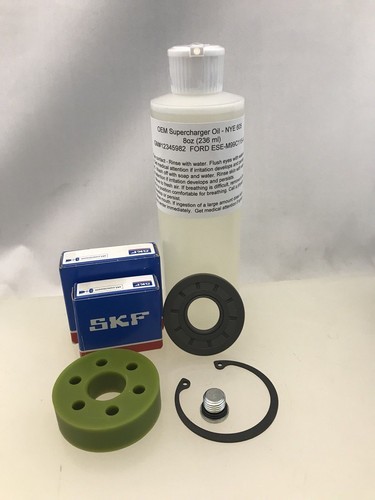 Supercharger snout rebuild - supercharger,