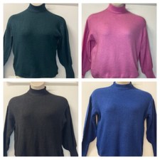 BONMARCHE Ladies Soft Feel Long Sleeve Jumper Sizes 6-18 in 4 Colours