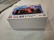 100 Turbo Attax 2024 Card Bundle Inc 15 Holo Cards. No Duplicates!!