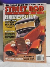 Street rod builder home built - street,