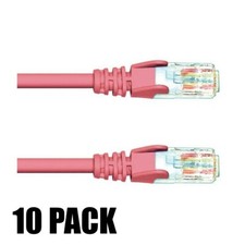 10 PACK CAT.5e RJ45 UTP