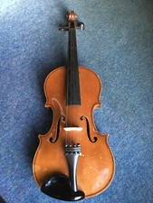 A full-size Czech violin
